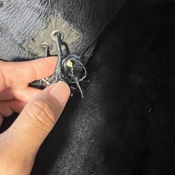 Weatherproof Quilted Jacket Hoodie Womens Size Large Black Cozy Warm Minimalist - Picture 11 of 11